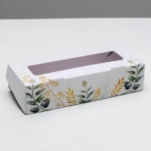 Коробка для макарун "Nature"